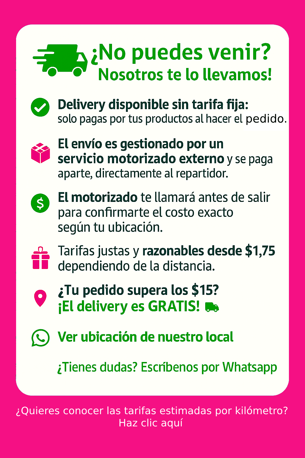 delivery